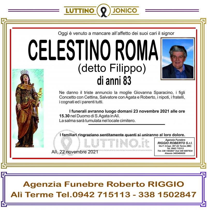 Celestino  Roma 